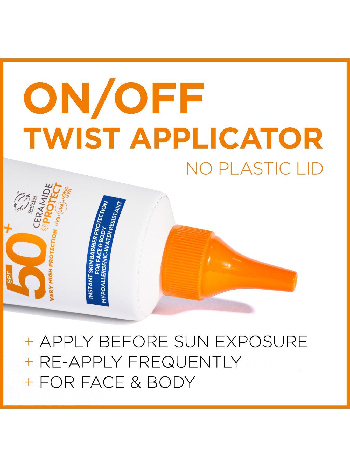 Image 5 of 7 of Garnier Ambre Solaire SPF 50+ Sensitive Advanced Serum for Face and Body 125ml