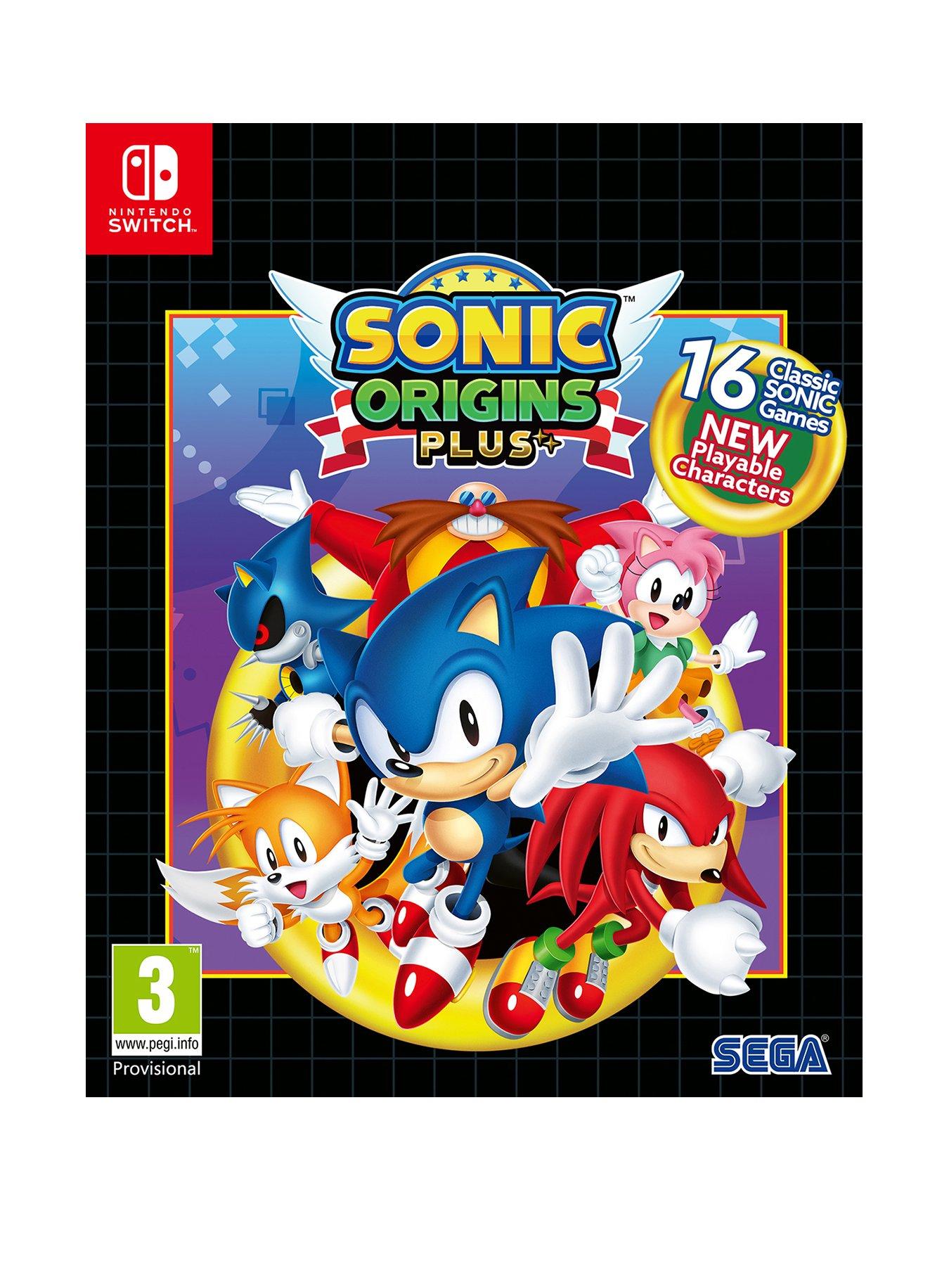 Nintendo Sonic Origins Plus