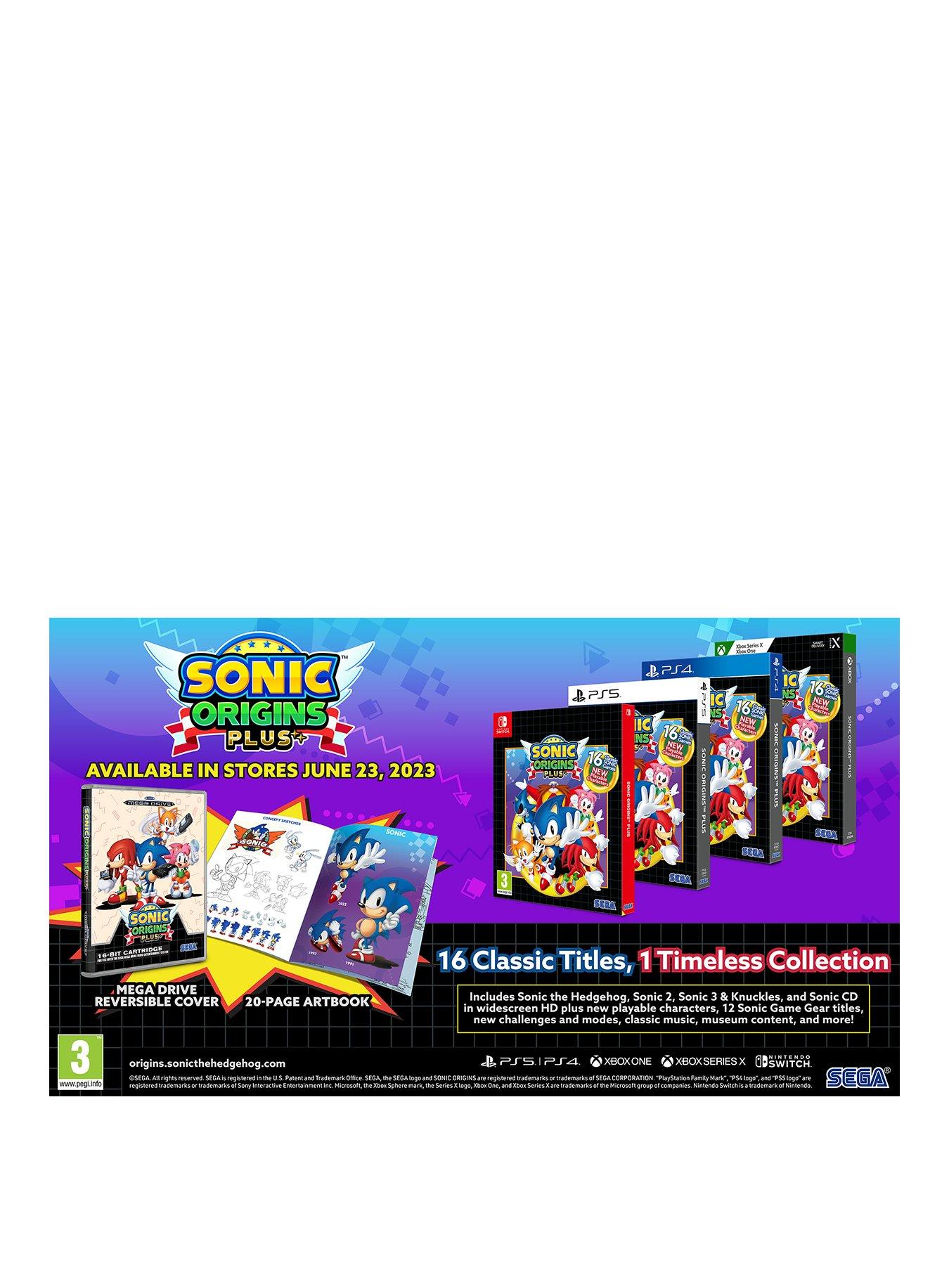 Sonic Origins Plus PlayStation 4 - Best Buy