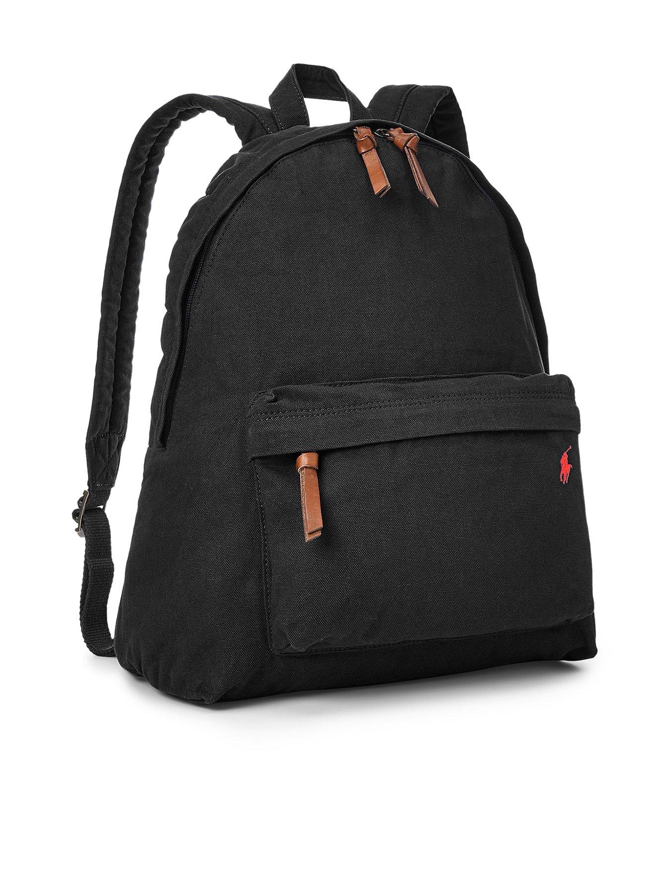 Ralph lauren discount black backpack