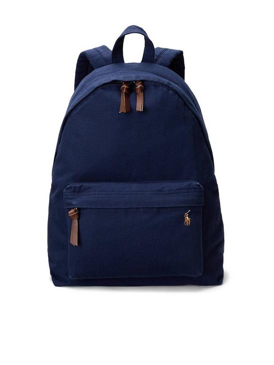 front image of polo-ralph-lauren-canvas-pp-backpack