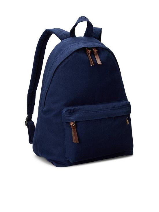 back image of polo-ralph-lauren-canvas-pp-backpack