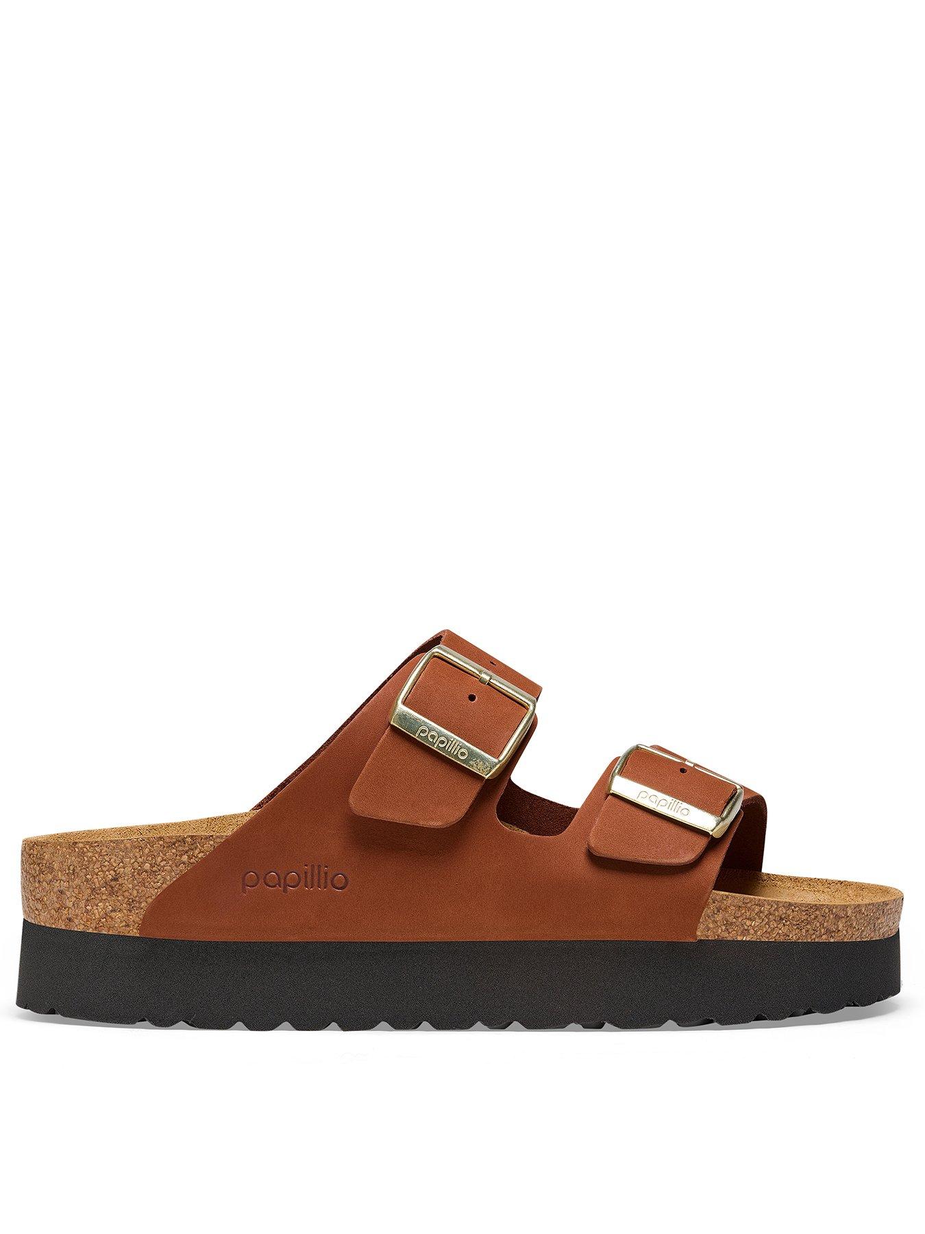 Birkenstock arizona best sale platform uk