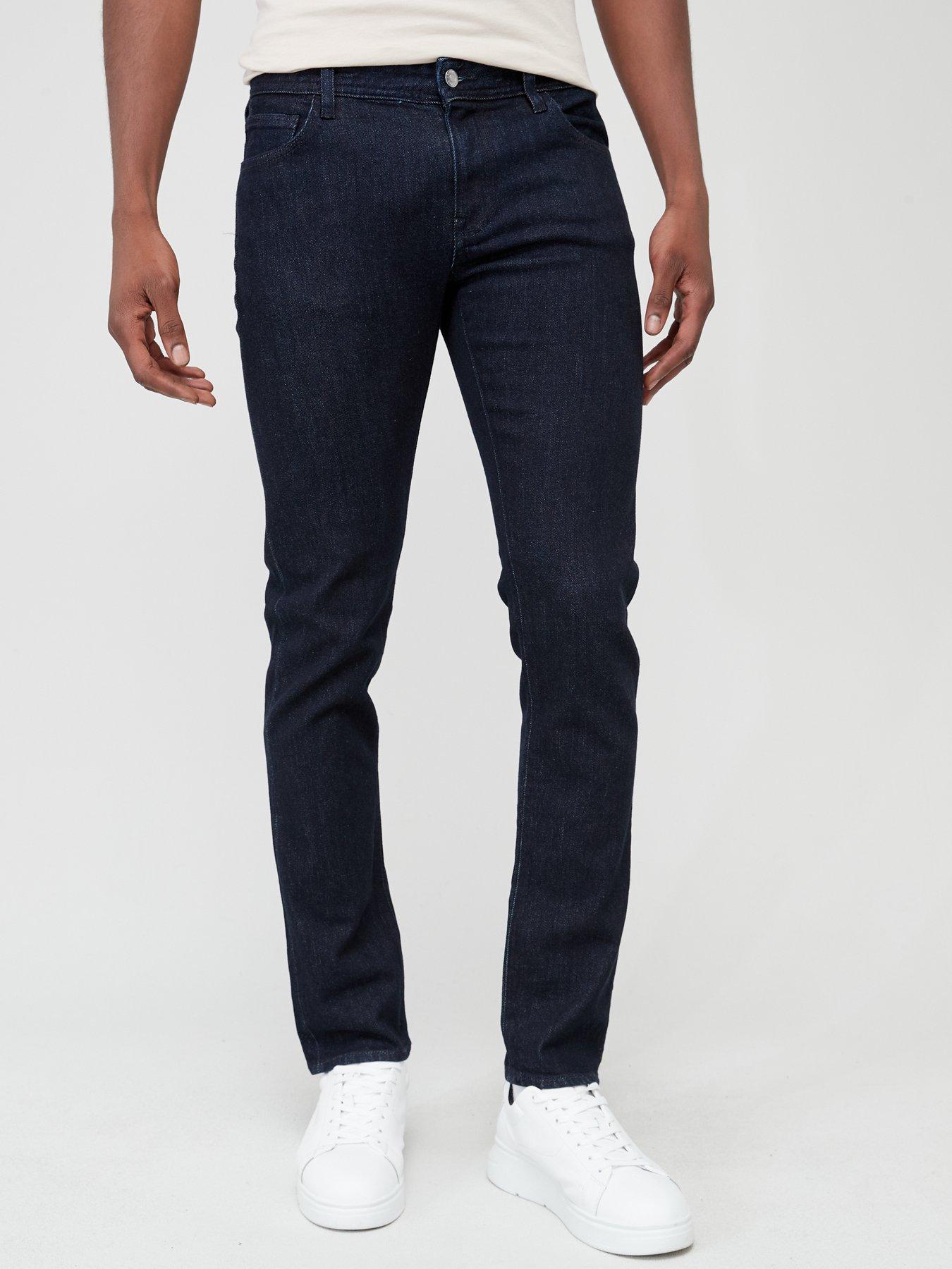 Armani exchange best sale slim fit jeans