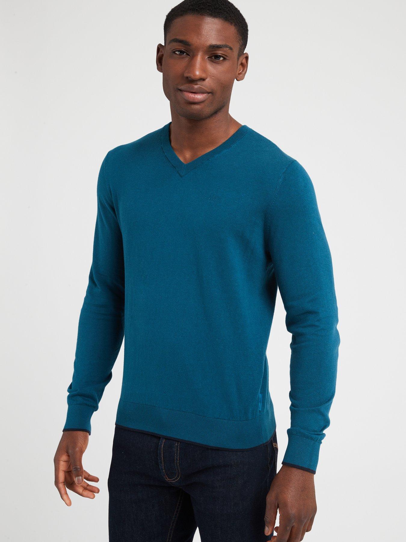 V neck shop jumper sale