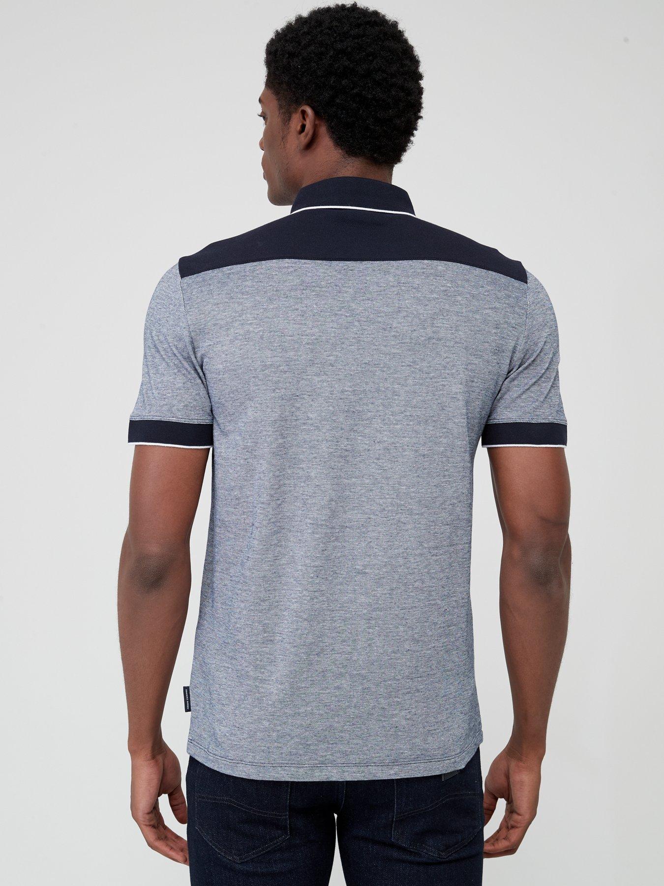 Armani jeans polo outlet shirt muscle fit