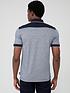  image of armani-exchange-contrast-slim-fit-polo-shirt-navy
