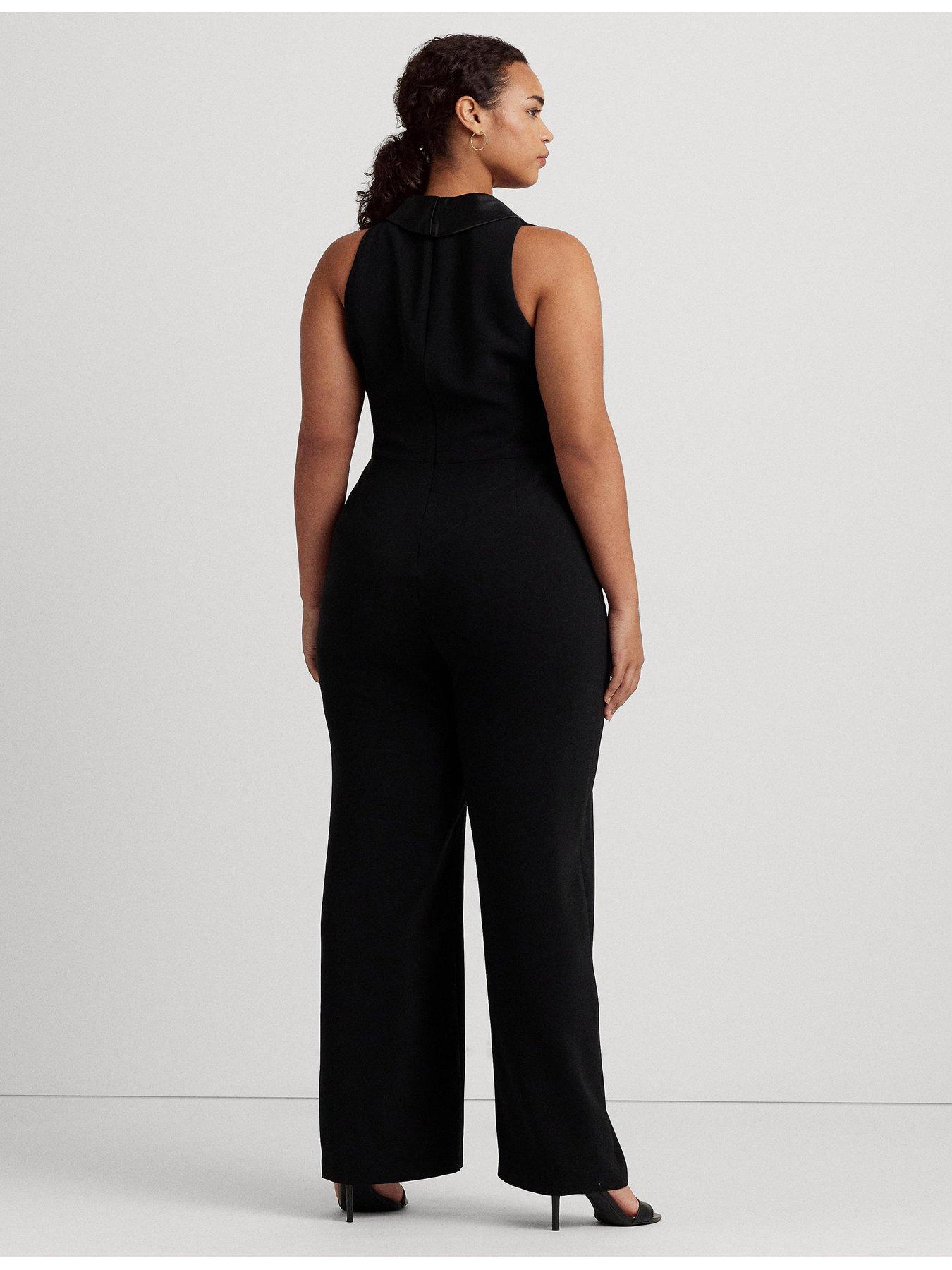 Ralph lauren plus size hot sale jumpsuit