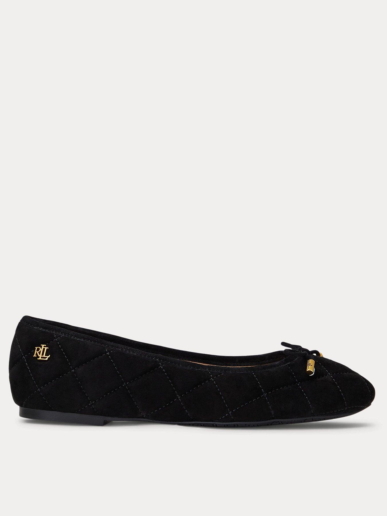 Jayna flats ballet Black