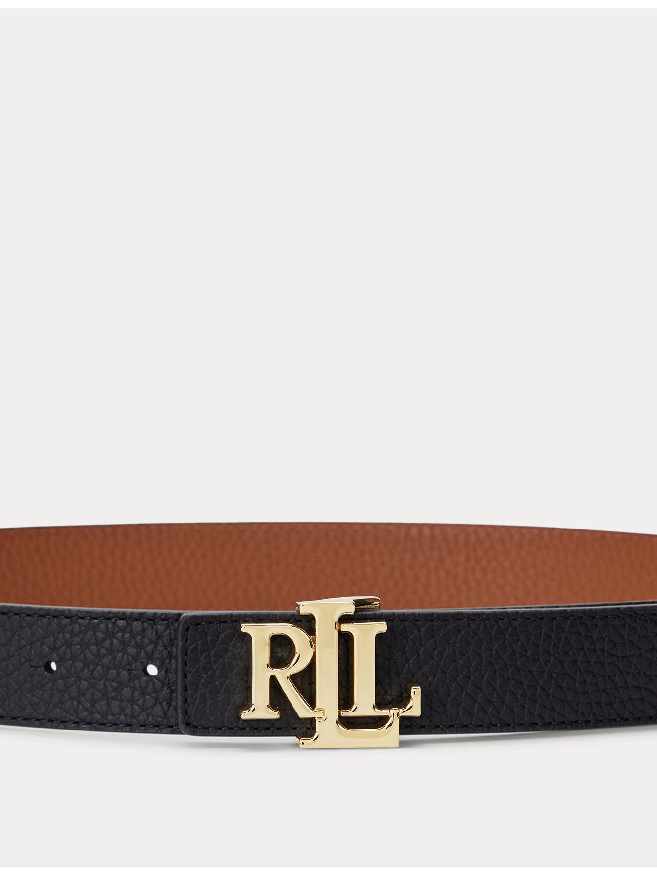 Ralph lauren deals tan belt