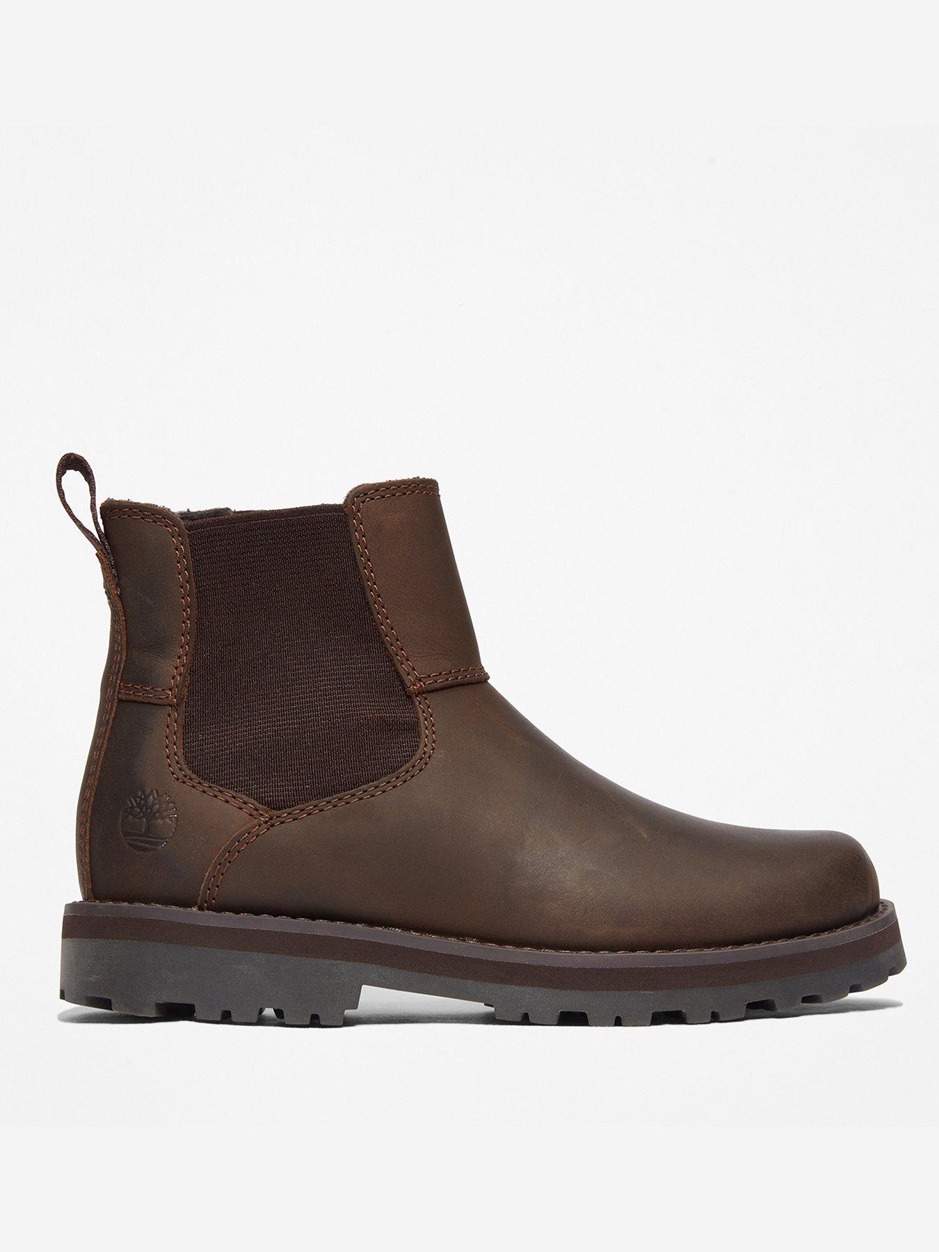 undefined Courma Kid Leather Chelsea Boot