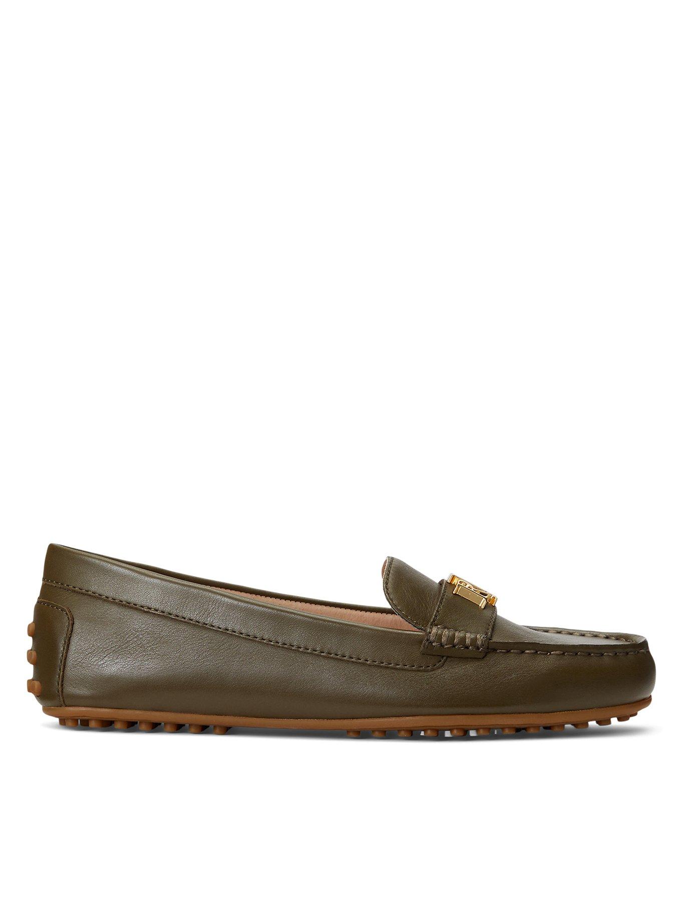 Ralph lauren womens loafers 2024 uk