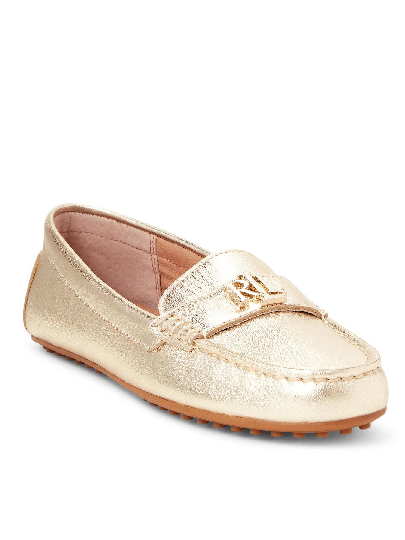 Ralph lauren womens hot sale loafers uk