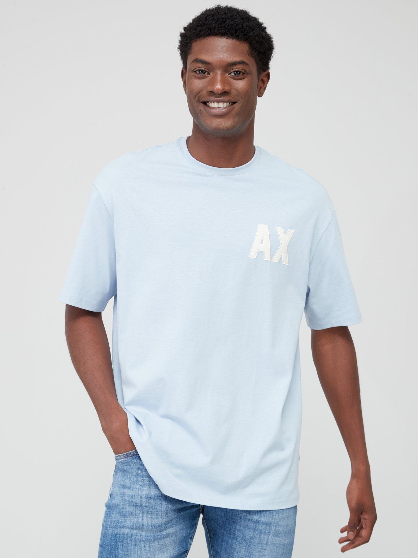 Tee shirt armani online jeans homme