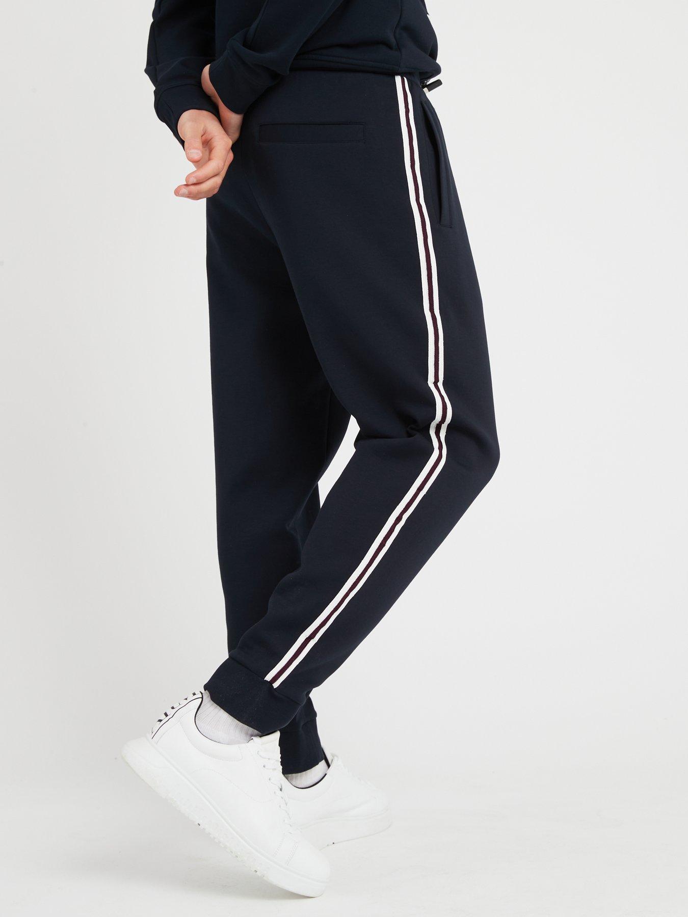 Side best sale tape joggers