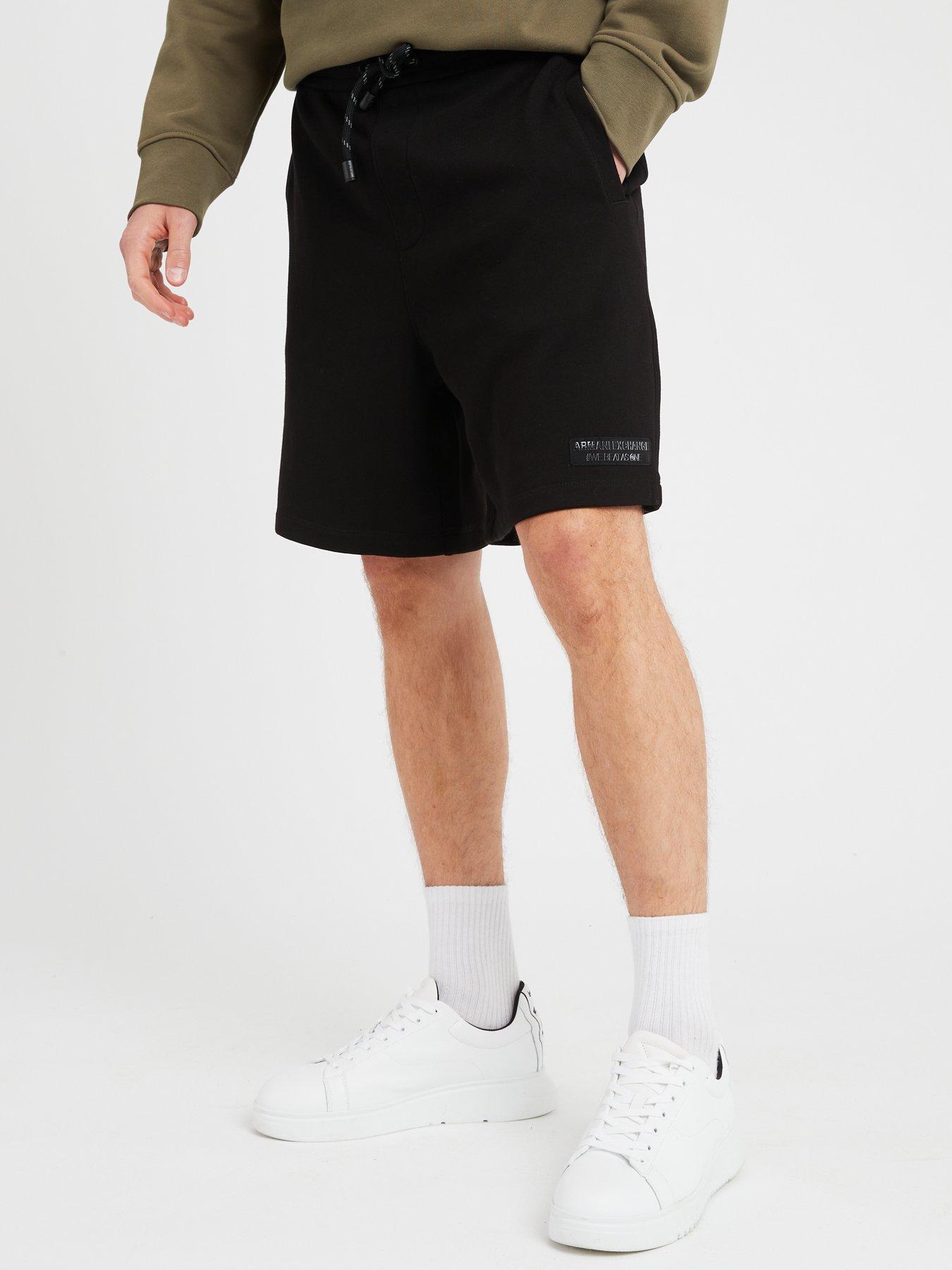 Armani deals black shorts