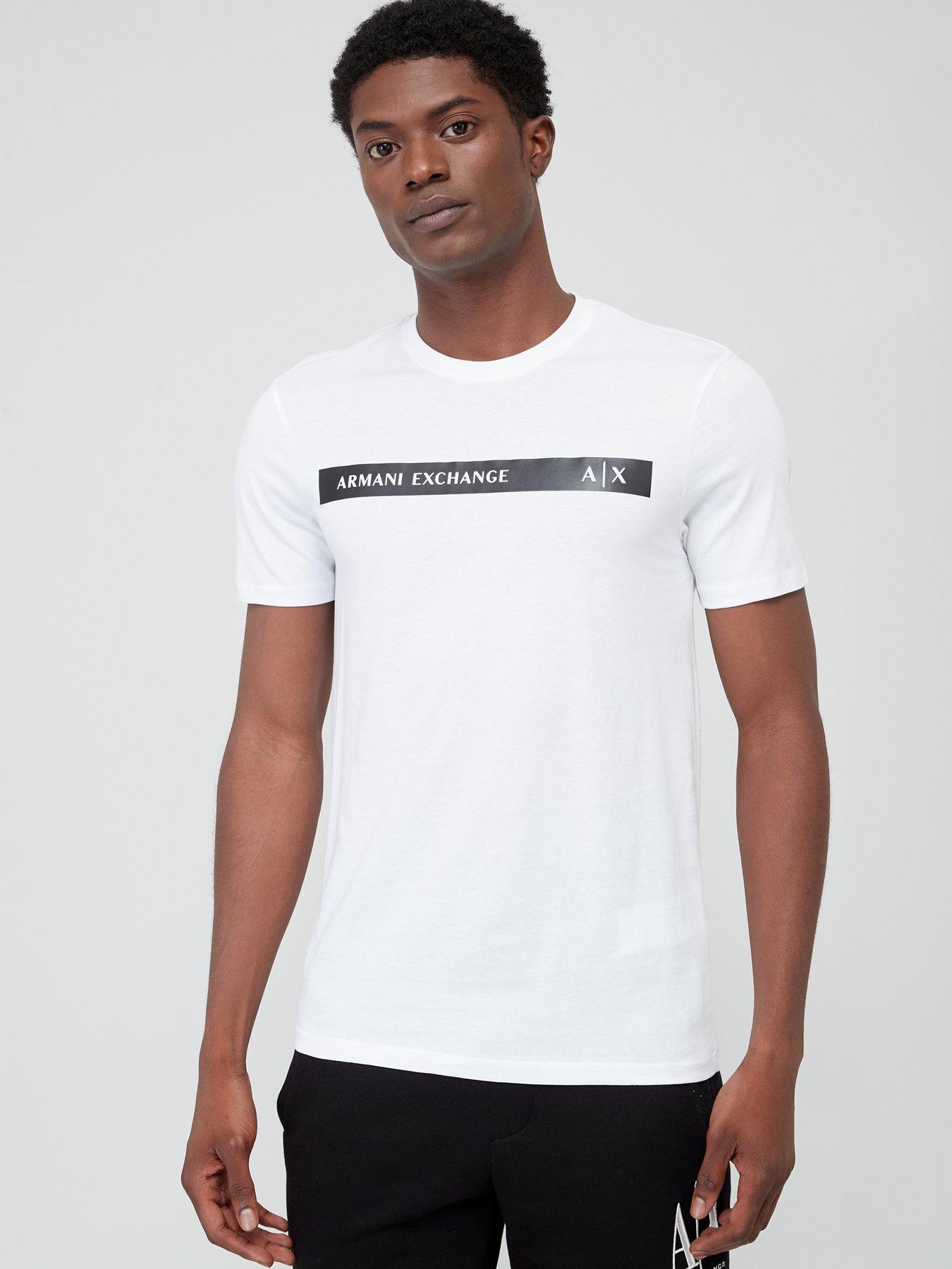 T shirt armani clearance exchange 2018