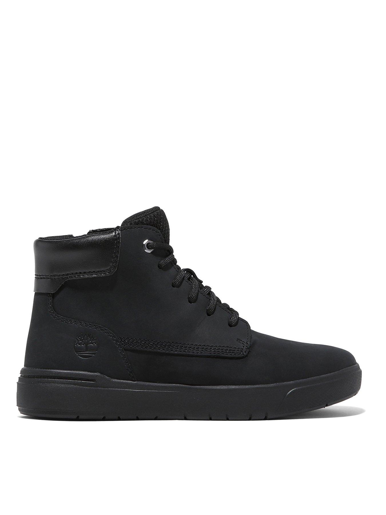 undefined Seneca Bay 6in Side Zip Leather Boot