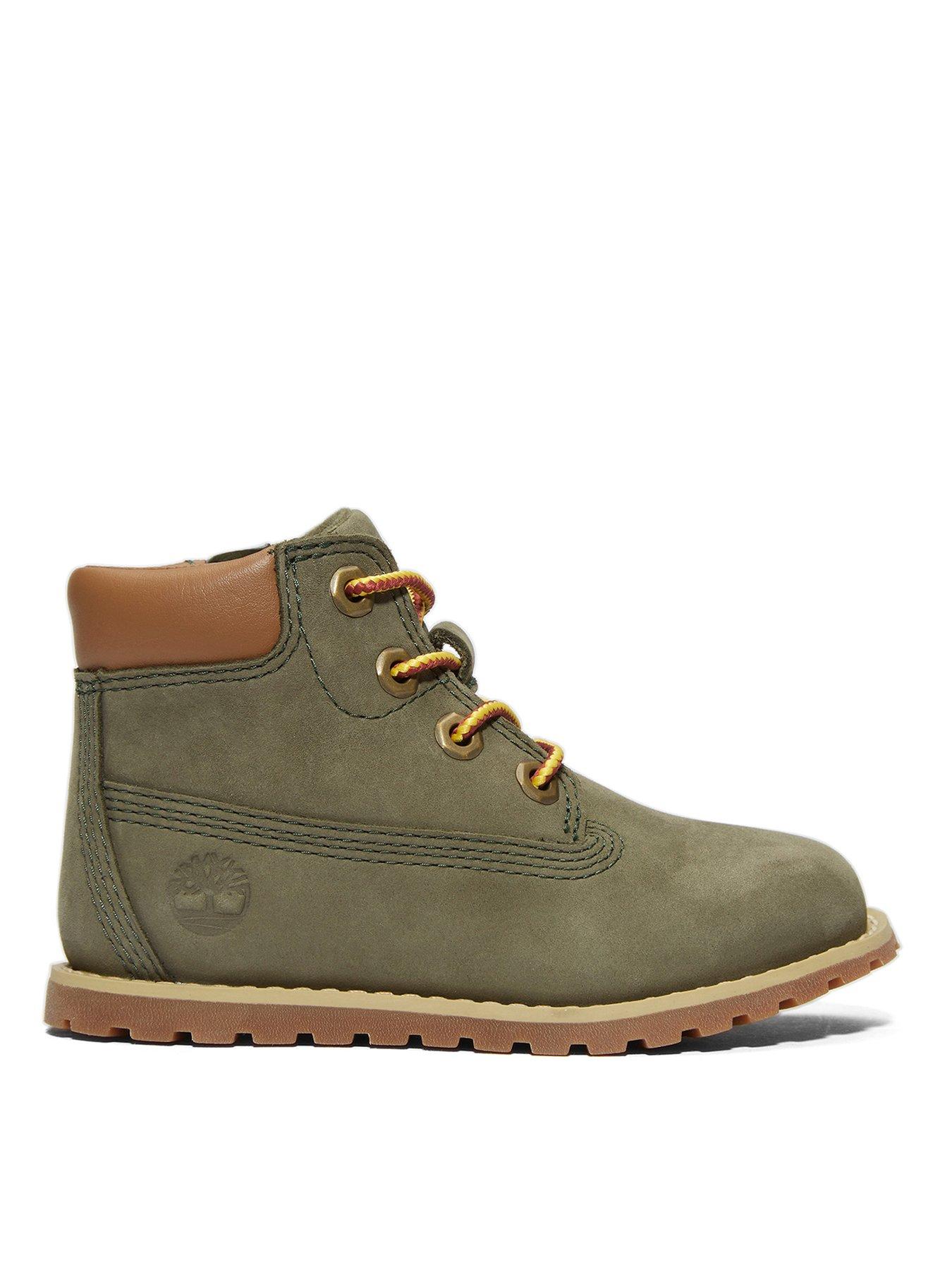 Timberland Pokey Pine 6In Boot With Boot | Very.co.uk