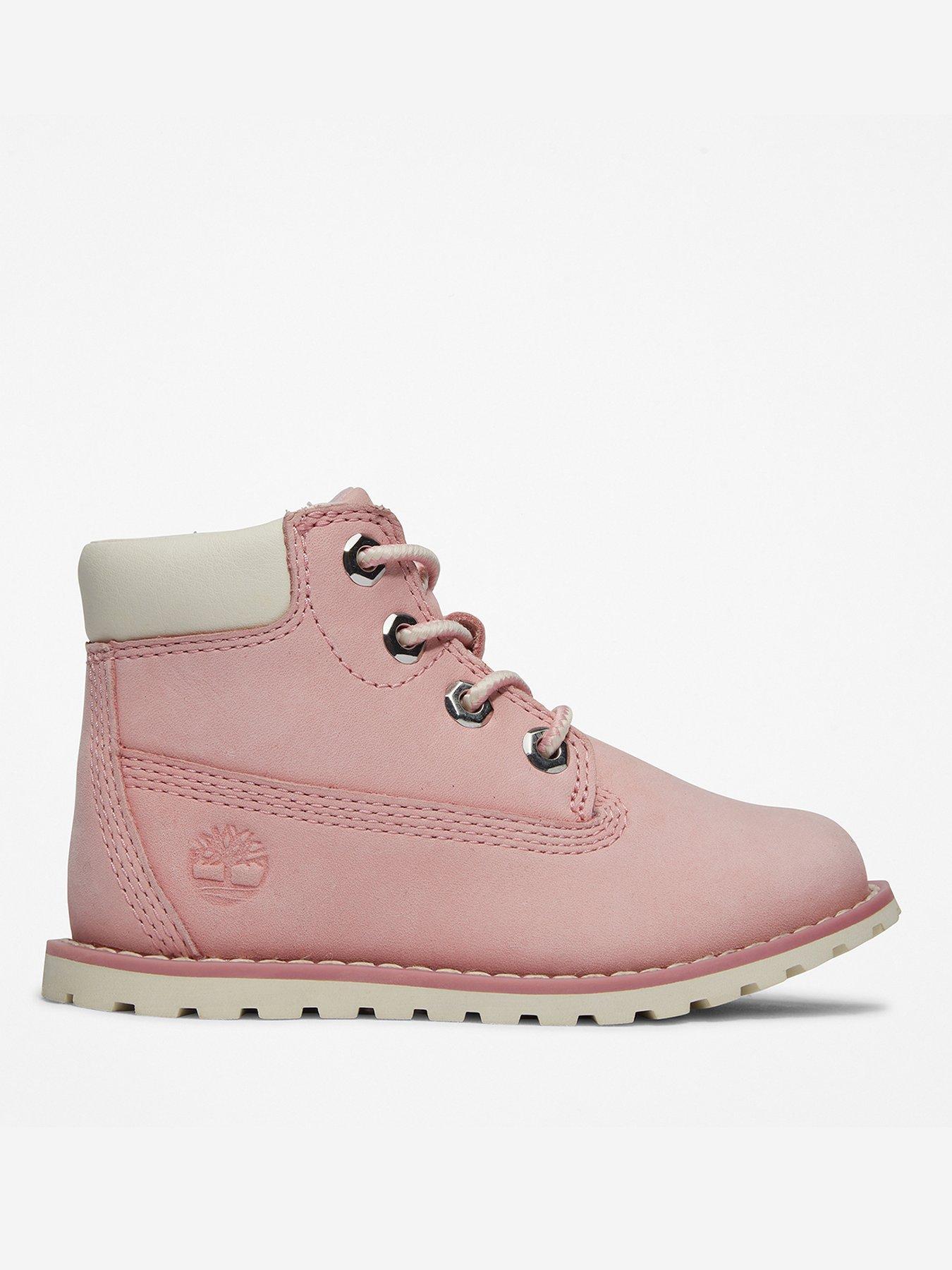 Kids Footwear Timberland Pink Baby Kids Very