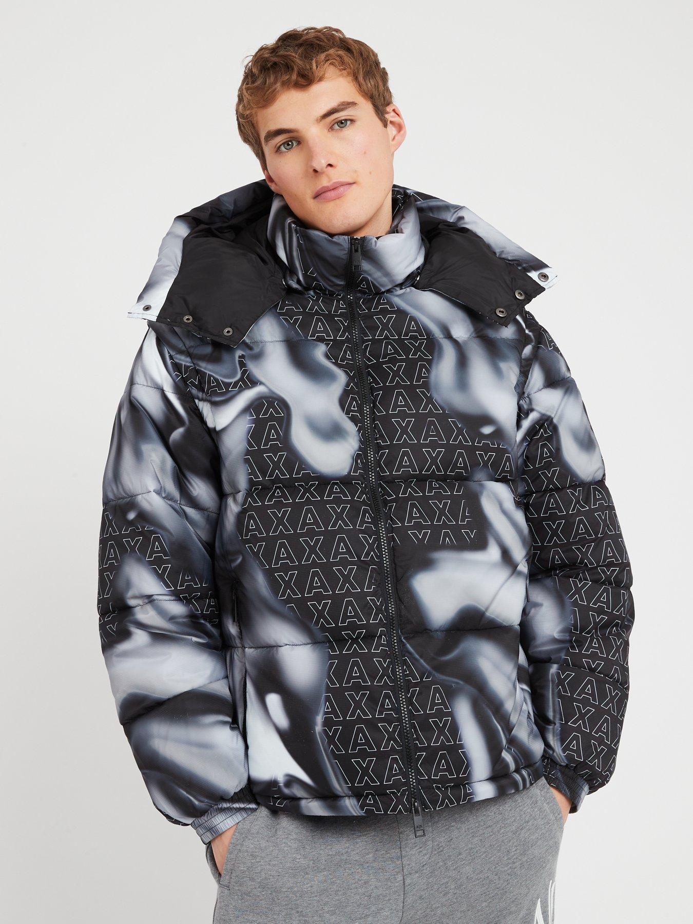 Quilted Padded Jackets Armani exchange Coats jackets Men