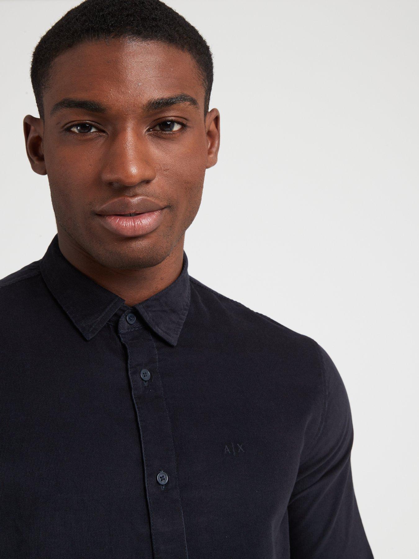 Armani exchange long sleeve shirt shop
