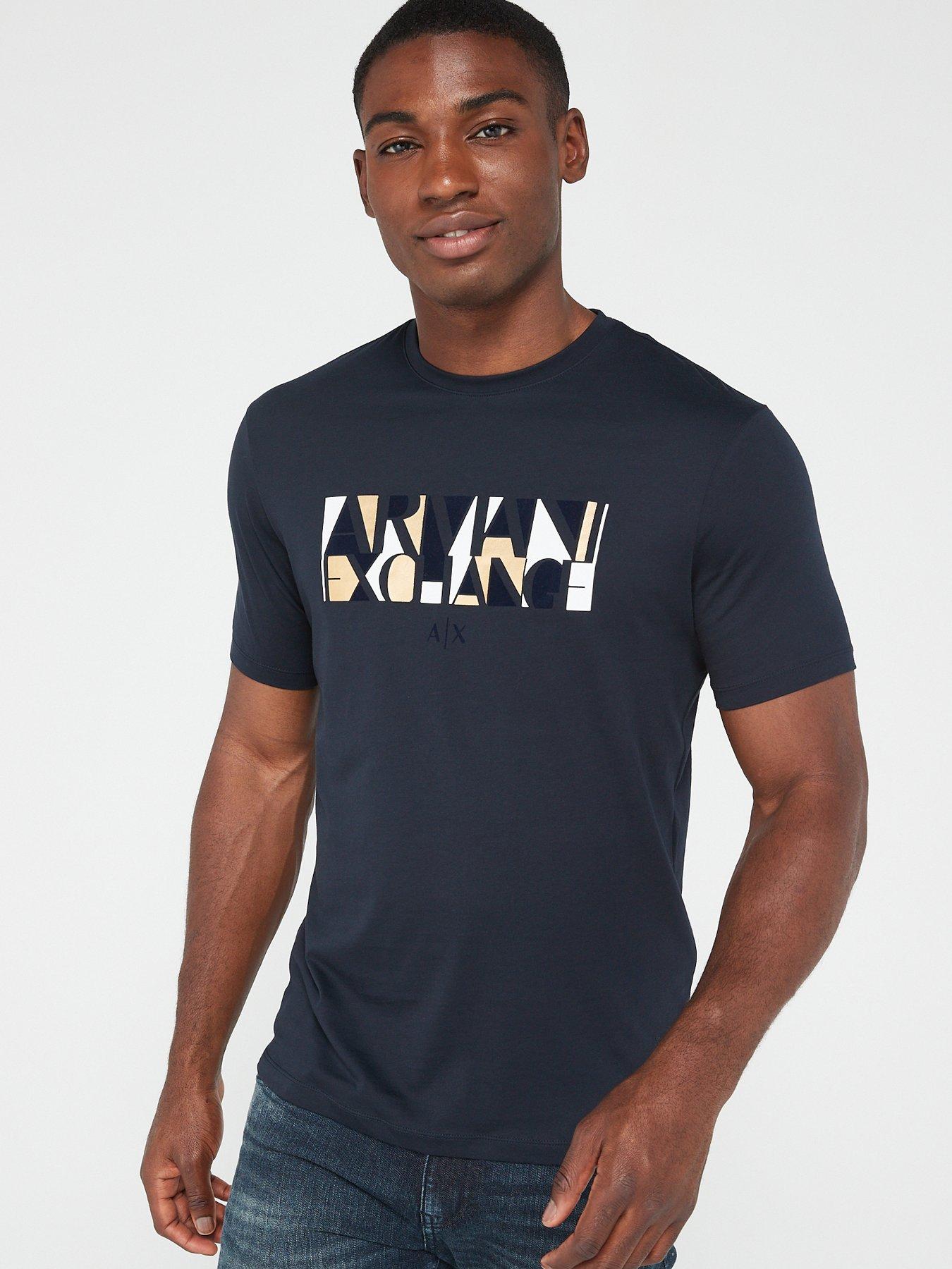 Armani exchange clearance t shirt uk