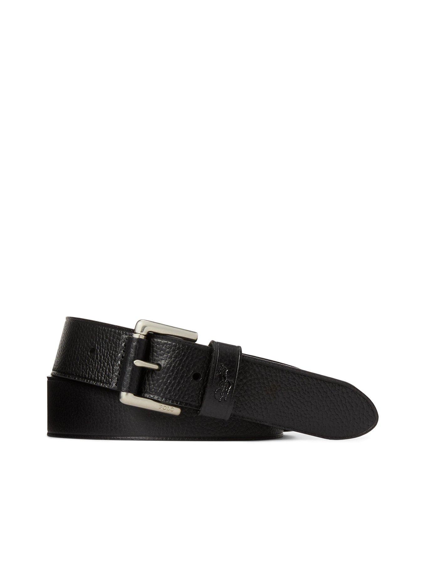 Polo belt with clearance logo