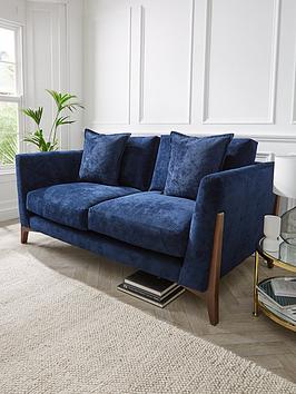 Product photograph of Very Home Ren 2 Seater Fabric Sofa from very.co.uk