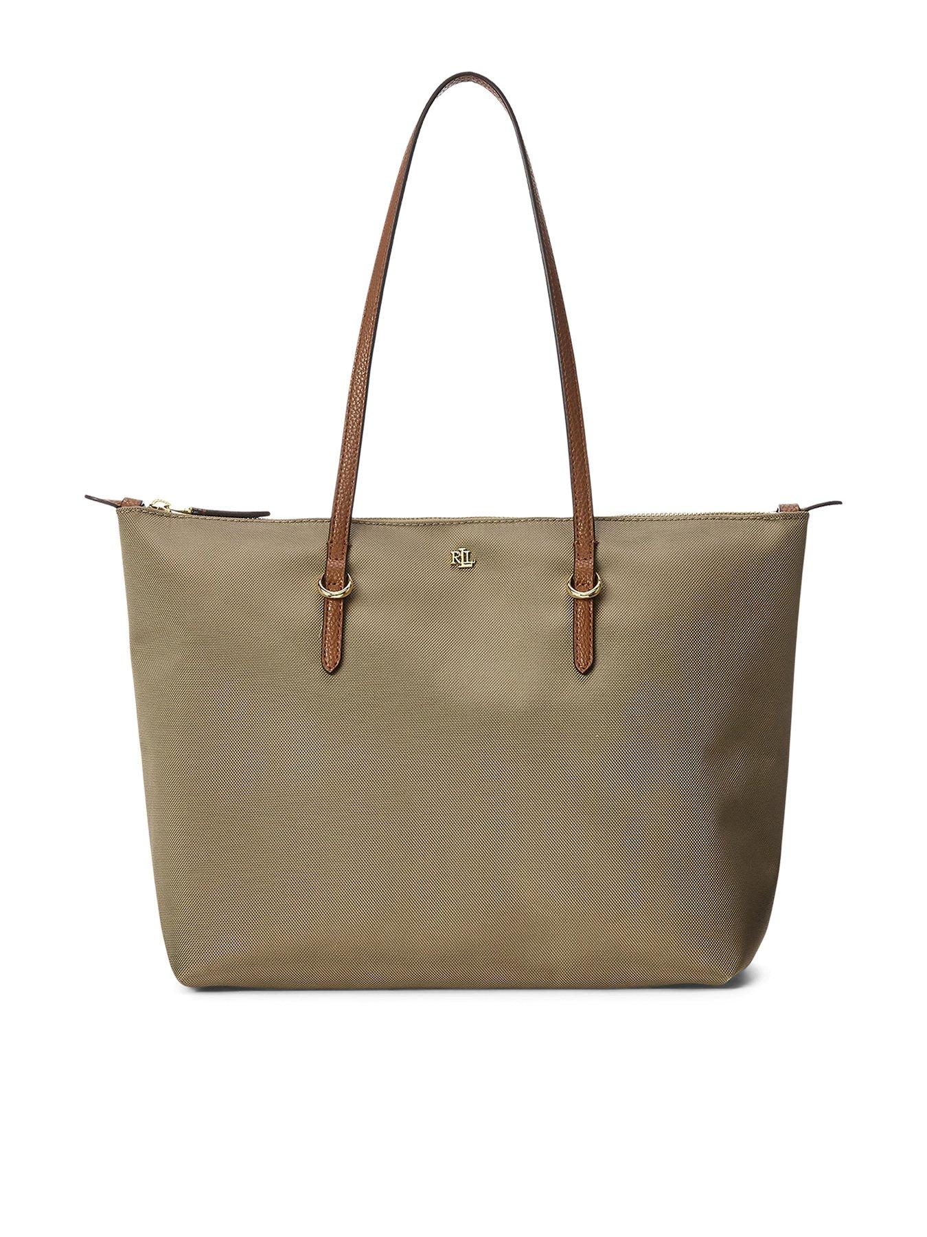 Lauren by Ralph Lauren Keaton Medium Tote Bag - Clay