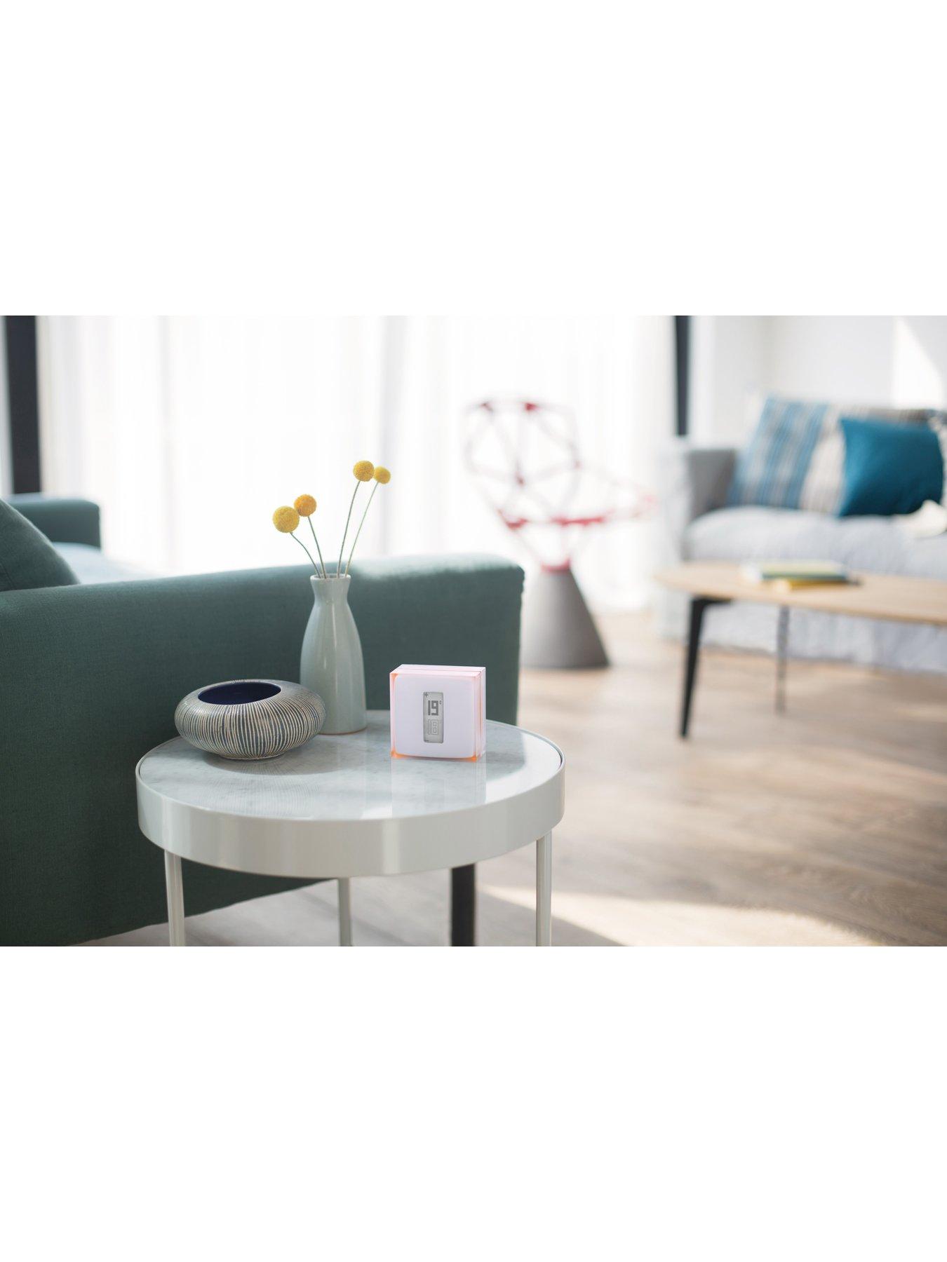 netatmo smartphone controlled thermostat by philippe starck