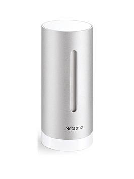Product photograph of Netatmo Smart Indoor Module from very.co.uk