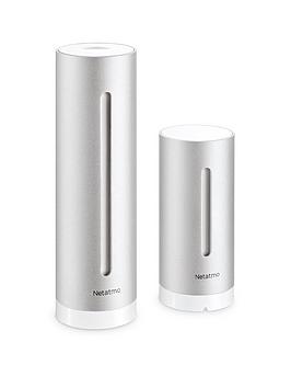 Product photograph of Netatmo Smart Weather Station from very.co.uk