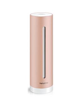 Product photograph of Netatmo Indoor Air Quality - Home Coach from very.co.uk
