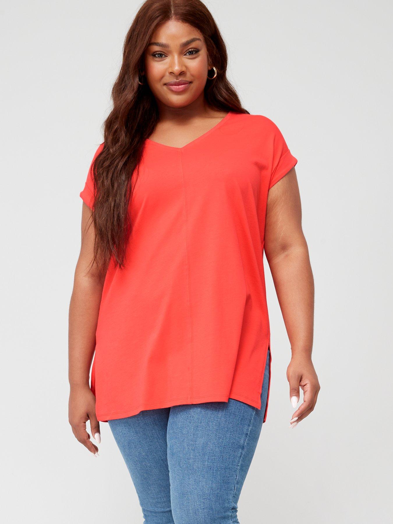 Pink hotsell batwing top