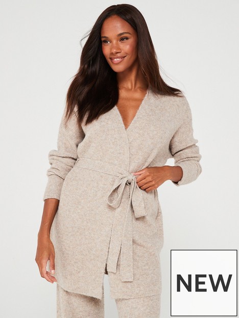 v-by-very-cosy-tie-waist-cardigan-natural