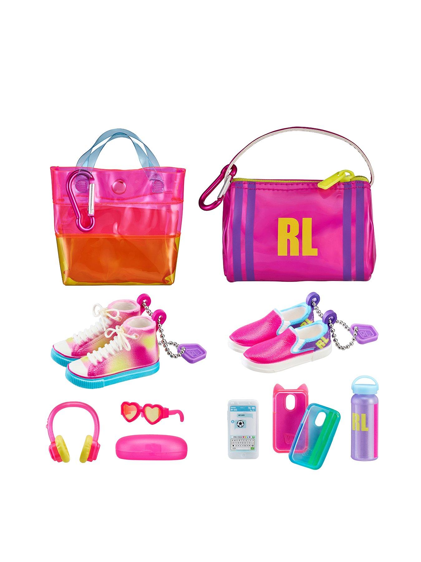 REAL LITTLES Locker + Handbag Bundle Pack! Each Pack Contains an