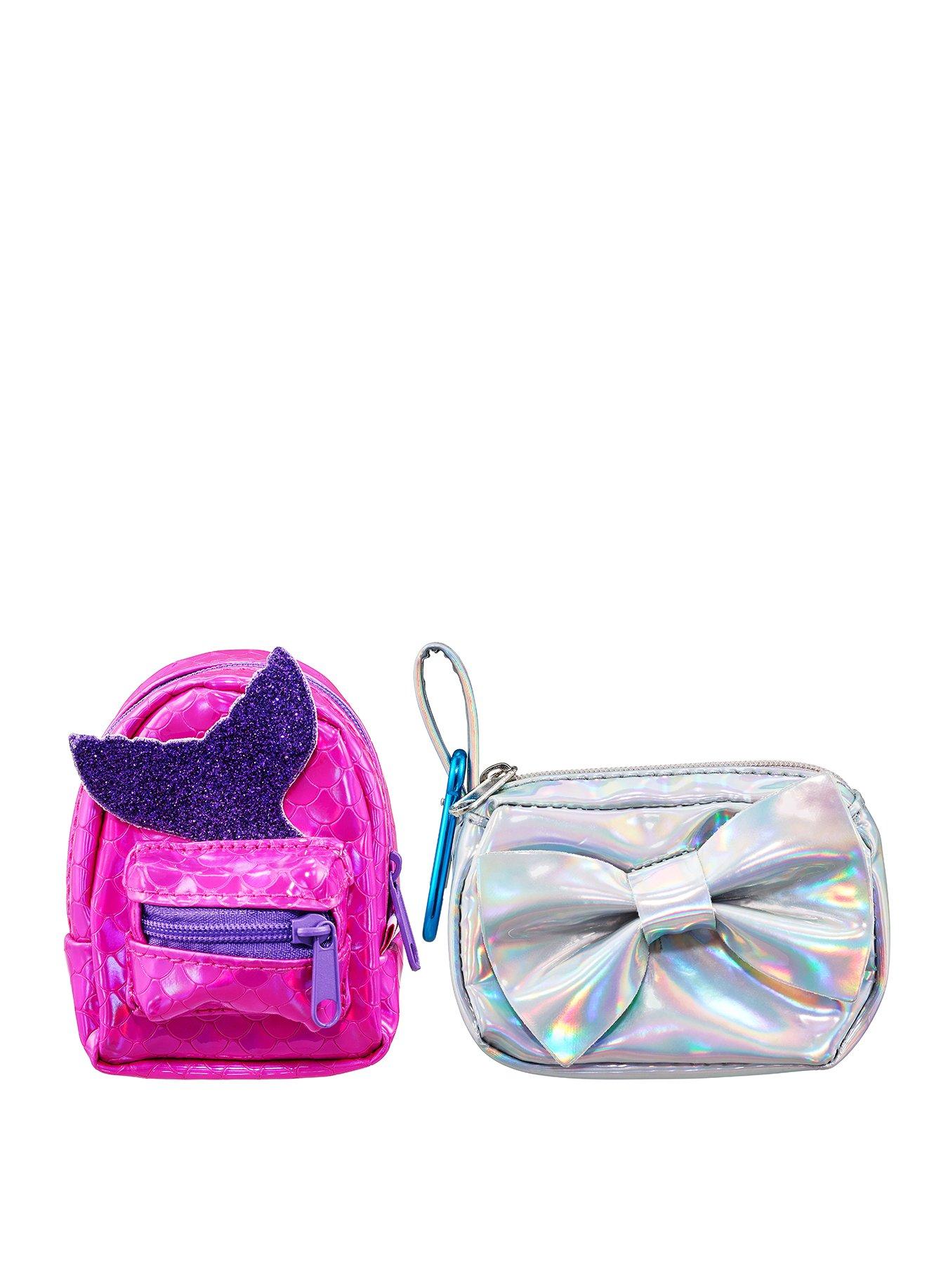 REAL LITTLES - Collectible Micro Handbag with 6 Beauty Surprises Inside!