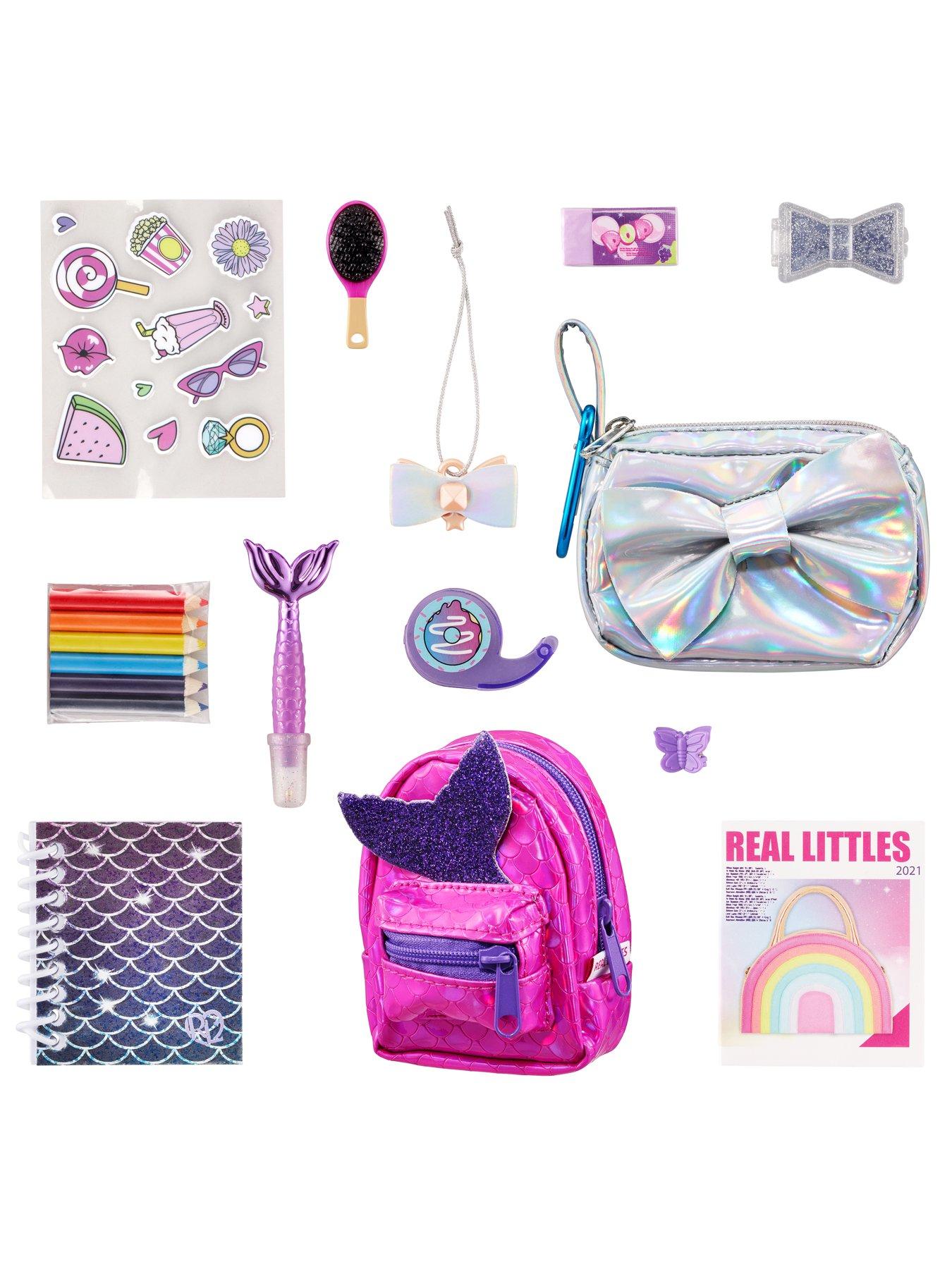 Real Littles - Micro Handbag with 6 Beauty Surprises! - Styles May