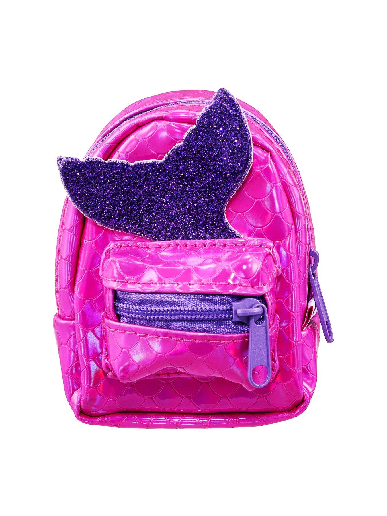 Buy REAL LITTLES, Collectible Micro Backpack With 4 Micro Working