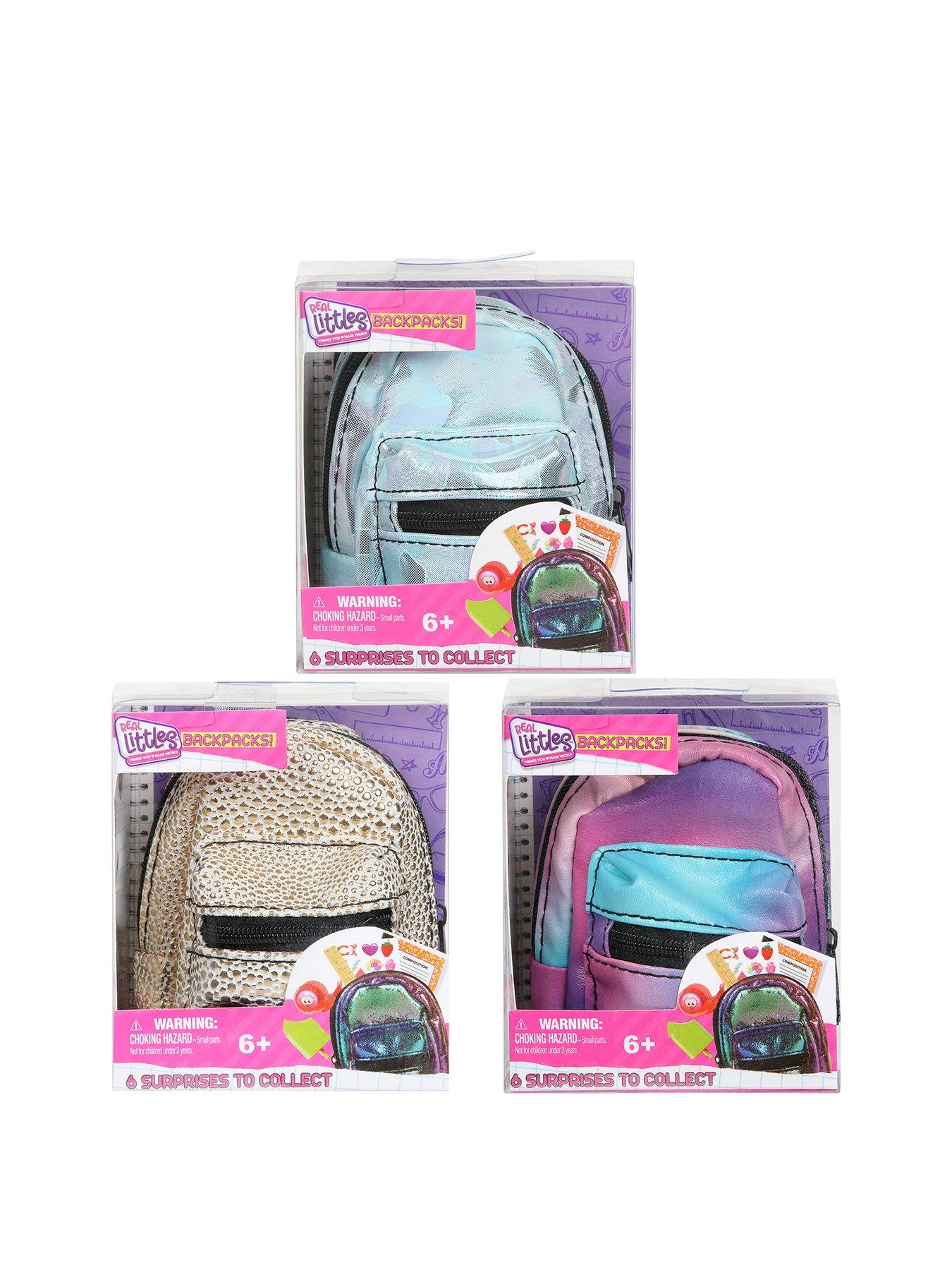  REAL LITTLES - Collectible Micro Handbag Collection with 17  Surprises Inside! : Toys & Games