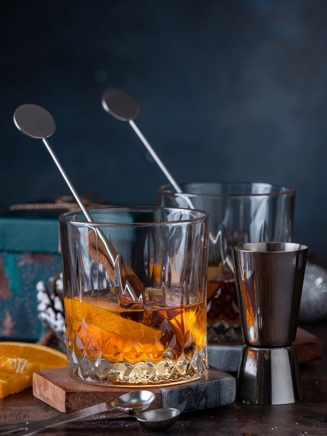 Product photograph of Ravenhead Entertain Whiskey Cocktail Set from very.co.uk