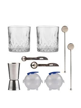 Product photograph of Ravenhead Entertain Whiskey Cocktail Set from very.co.uk