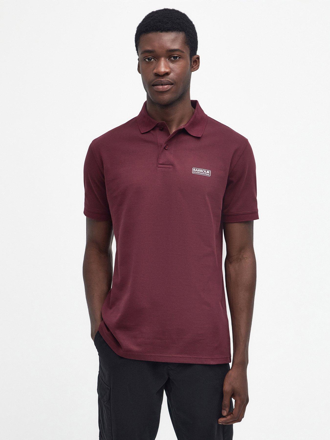 Very Exclusive Essential Polo Shirt Red