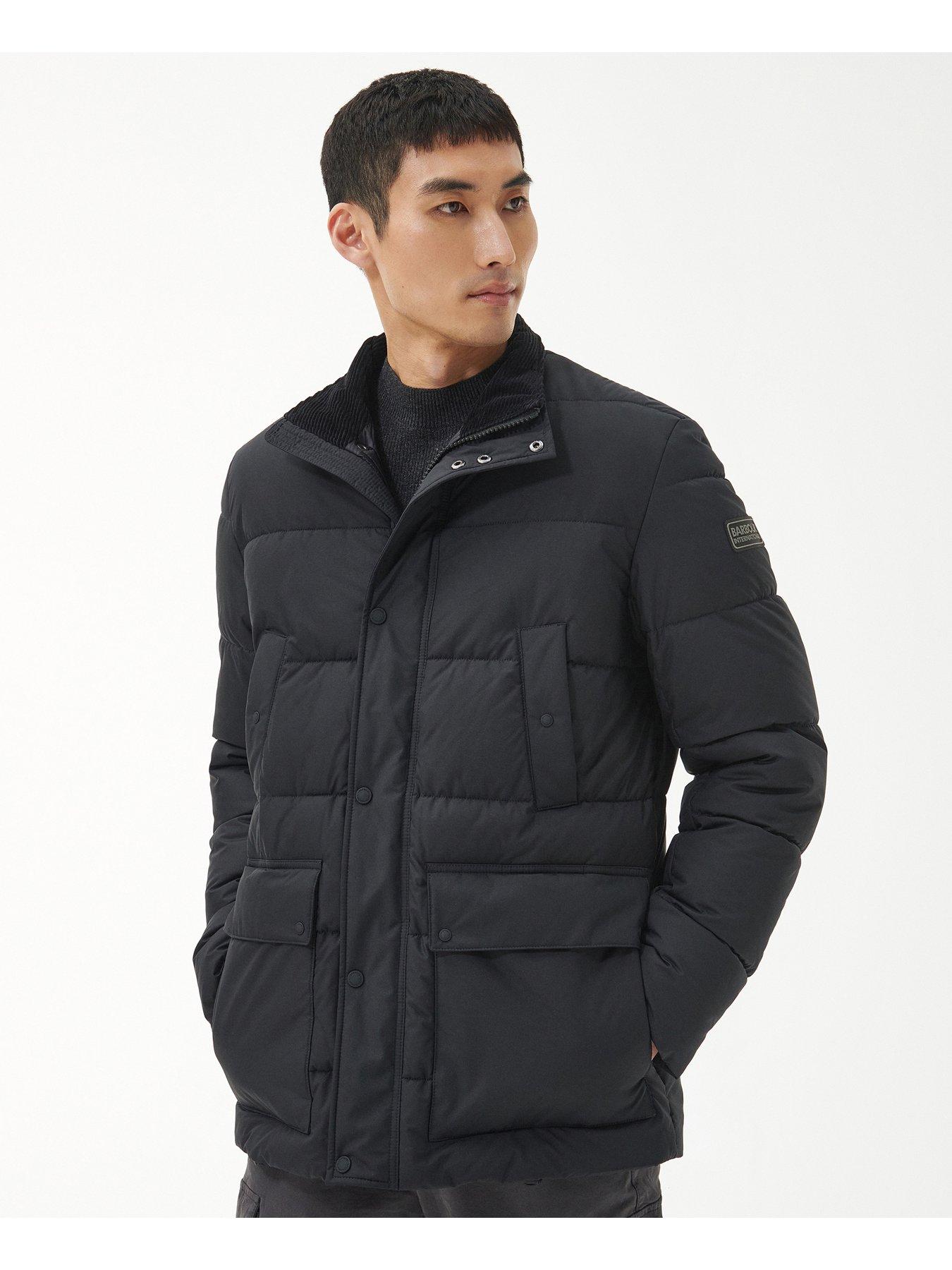 Barbour international down on sale jacket