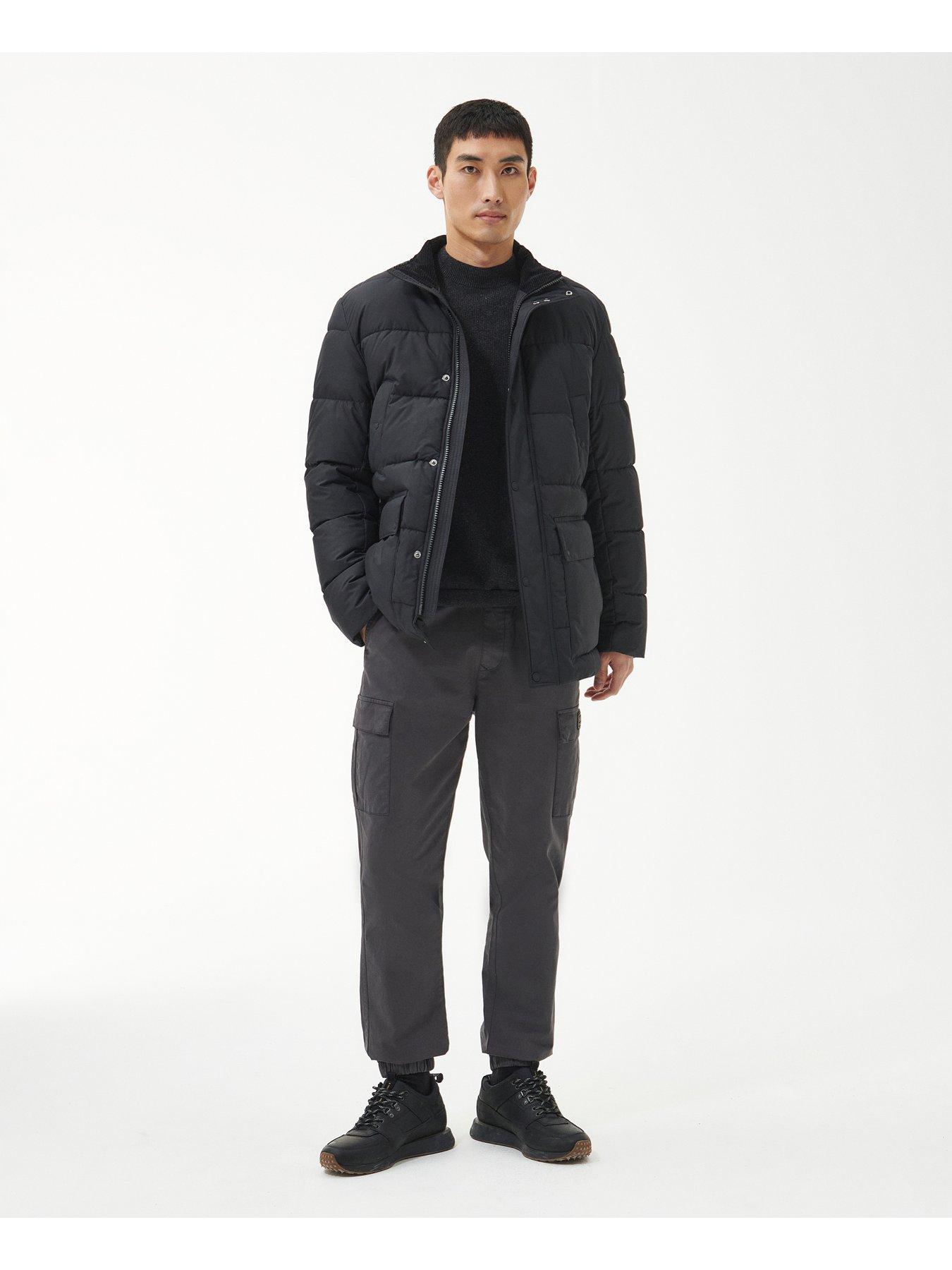 Barbour international absorber store parka