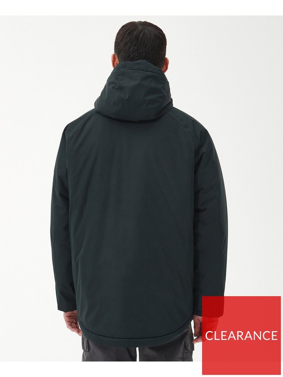 stillFront image of barbour-international-fleat-waterproof-hooded-jacket-black