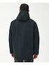  image of barbour-international-fleat-waterproof-hooded-jacket-black