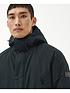  image of barbour-international-fleat-waterproof-hooded-jacket-black