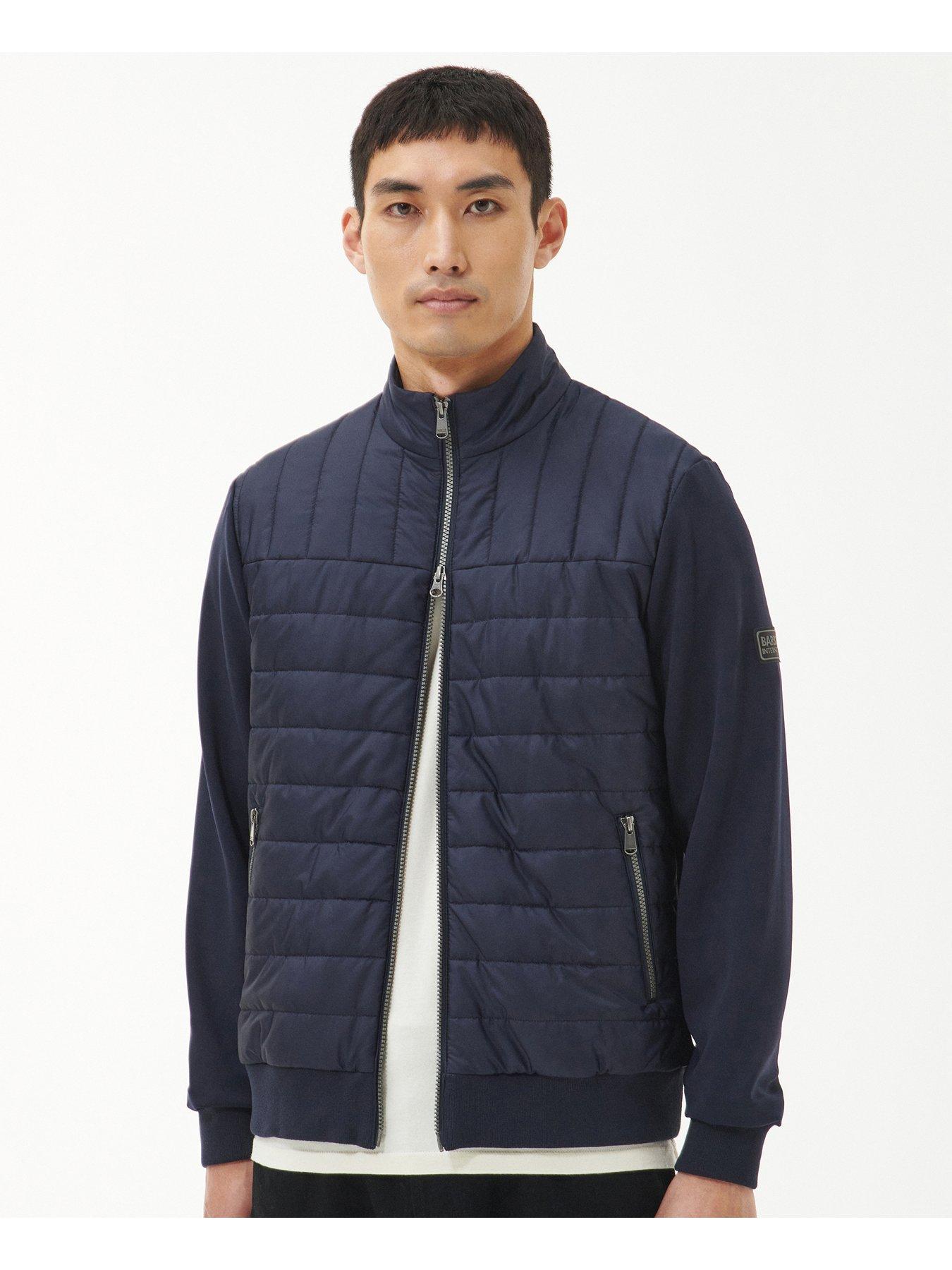 Barbour deals trough jacket